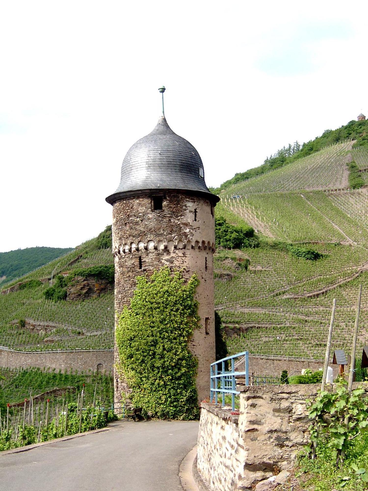 Hotel Ratskeller Zell an der Mosel Dış mekan fotoğraf